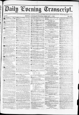 Daily Evening Transcript