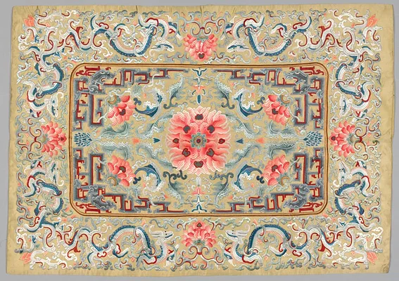 Embroidered Square