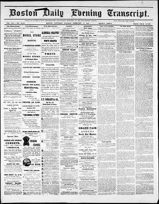 Boston Daily Evening Transcript