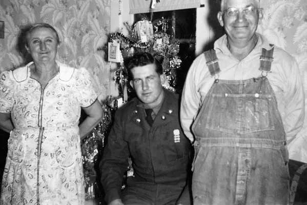 Holiday Gathering, Cedar Falls, 1953