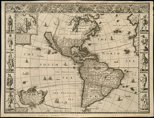 America with those known parts in that unknowne worlde both people and manner of buildings