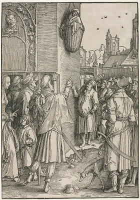The Power of Women: The Poet Virgil Suspended in a Basket