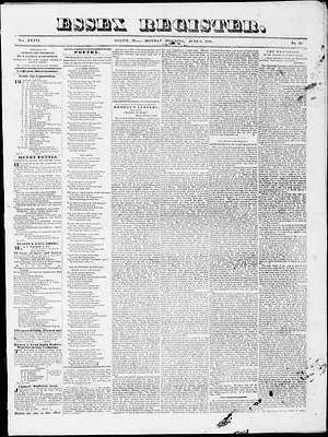 Essex Register