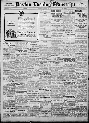 Boston Evening Transcript