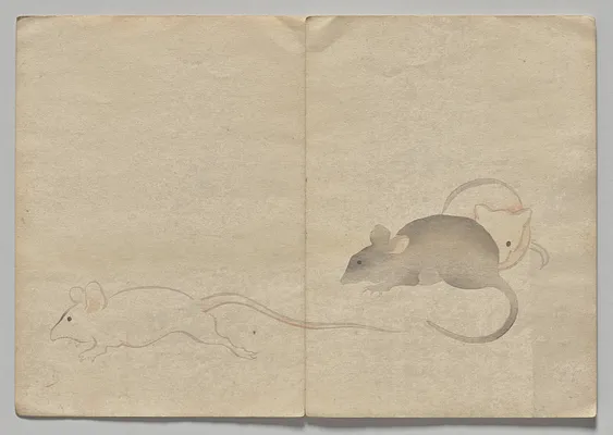 Scene from The Kōrin Picture Book (Volume 2)