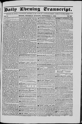 Daily Evening Transcript