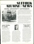 Suffolk University Alumni News Bulletin, Vol. 2, No. 1, September 1972