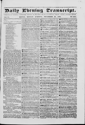 Daily Evening Transcript