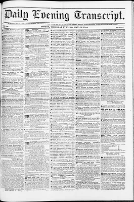 Daily Evening Transcript