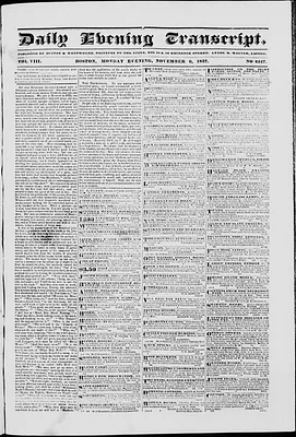 Daily Evening Transcript