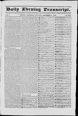 Daily Evening Transcript