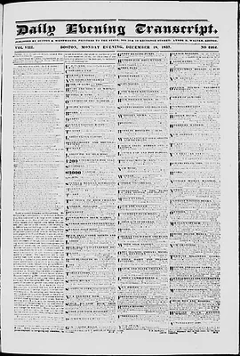 Daily Evening Transcript