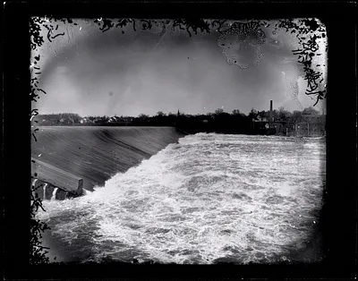 Holyoke wooden dam