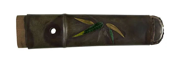 Tsuka with Bamboo