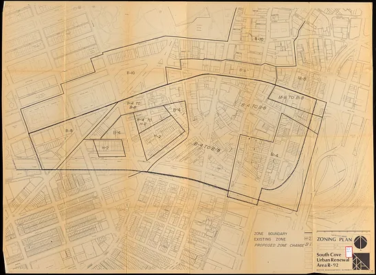 South Cove urban renewal area R-92