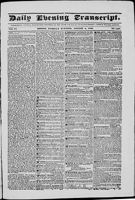 Daily Evening Transcript