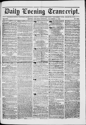 Daily Evening Transcript