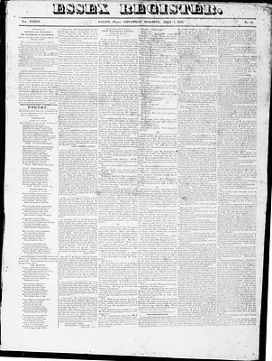 Essex Register