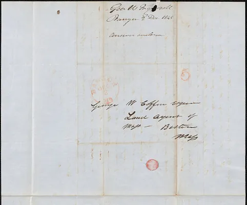 George Ingersoll to George Coffin, 2 December 1845