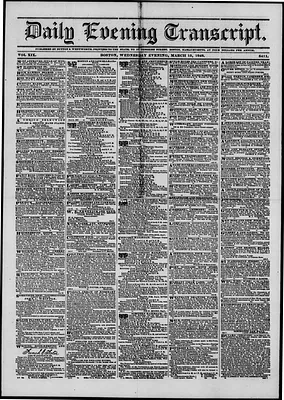 Daily Evening Transcript