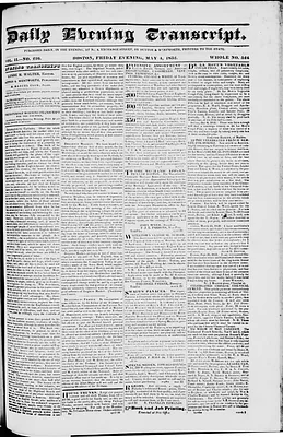Daily Evening Transcript