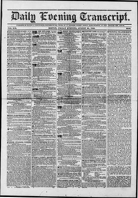 Daily Evening Transcript
