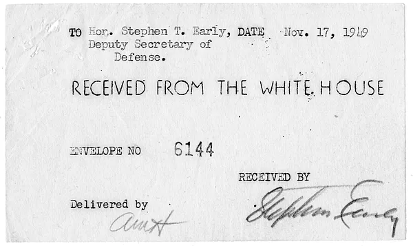 Correspondence Between Senator Brien McMahon and President Harry S. Truman with Attachment and Related Material