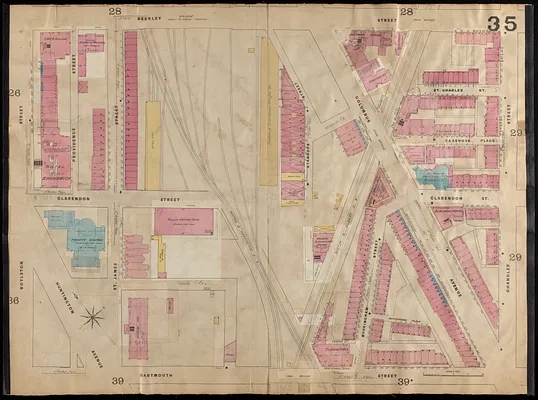 Insurance maps of Boston volume two