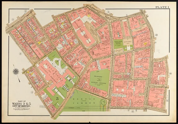 Atlas of the city of Boston, Boston proper and Back Bay