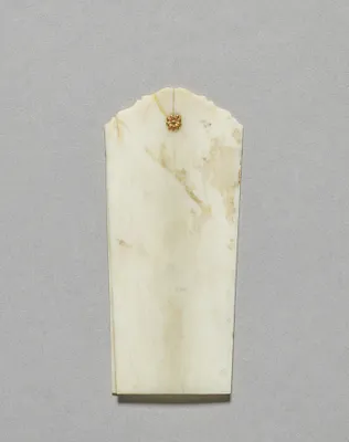 Note tablet from a Sewing Box (Nécessaire)