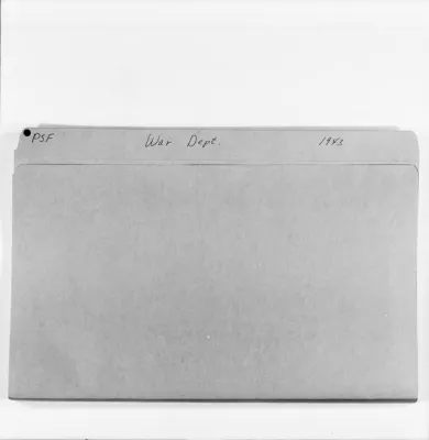 War, 1943