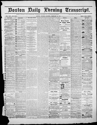 Boston Daily Evening Transcript