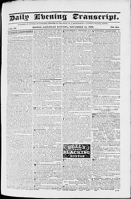 Daily Evening Transcript