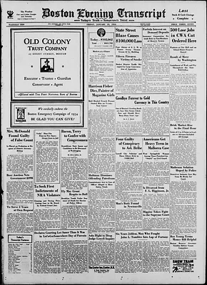 Boston Evening Transcript
