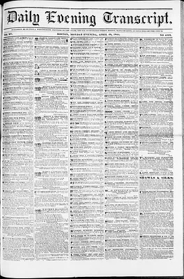 Daily Evening Transcript