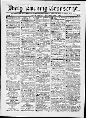 Daily Evening Transcript