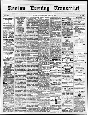 Boston Evening Transcript