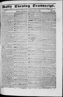 Daily Evening Transcript