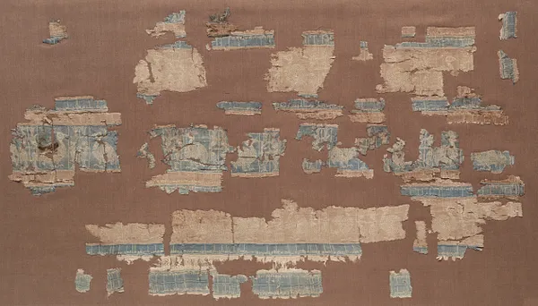 Fragment (of a Shroud?) with Inscription