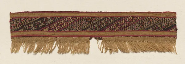 Three Fragments of a Border