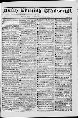 Daily Evening Transcript