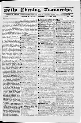 Daily Evening Transcript