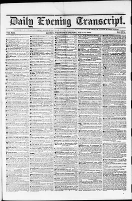 Daily Evening Transcript