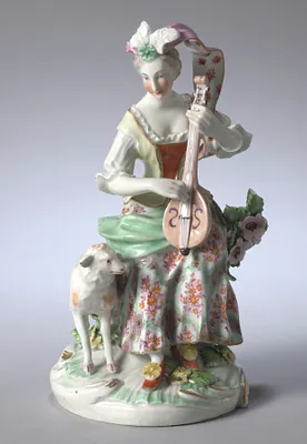 Seated Musician