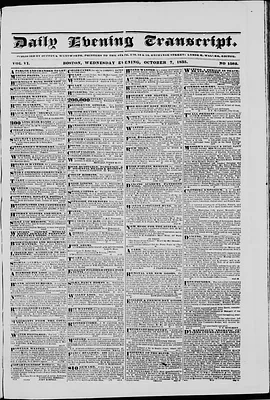 Daily Evening Transcript
