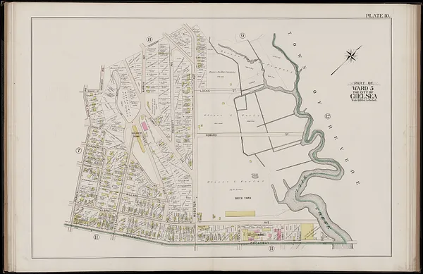 Atlas of the city of Chelsea and the towns of Revere & Winthrop, Massachusetts