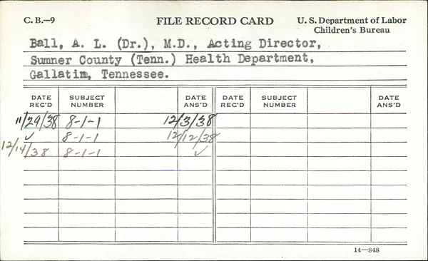 1937-1940: Ba THRU Be