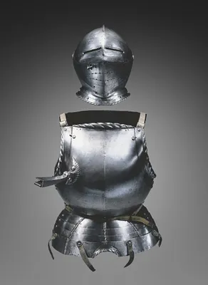 Elements from a Partial Suit of Armor