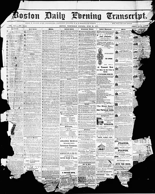 Boston Daily Evening Transcript