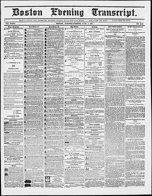 Boston Evening Transcript